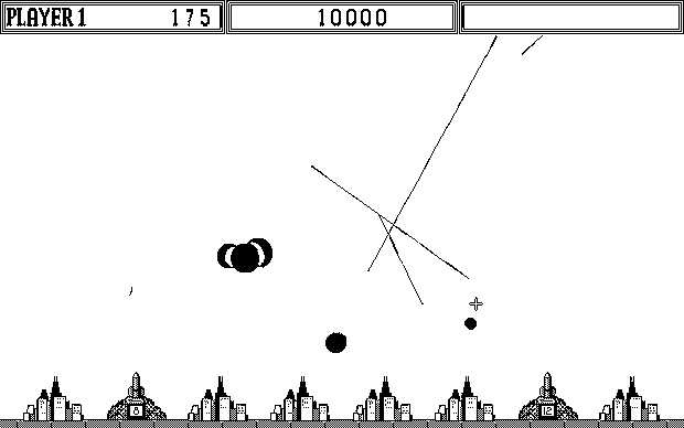 Missile Command Screenshot 6