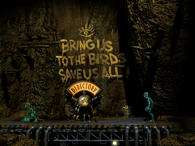 Oddworld: Abe's Oddysee Screenshot 5