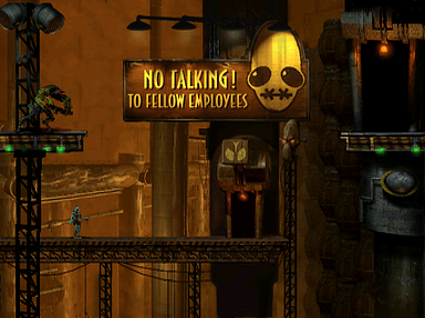 Oddworld: Abe's Oddysee Screenshot 6
