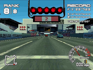 R4: Ridge Racer Type 4 Screenshot 5