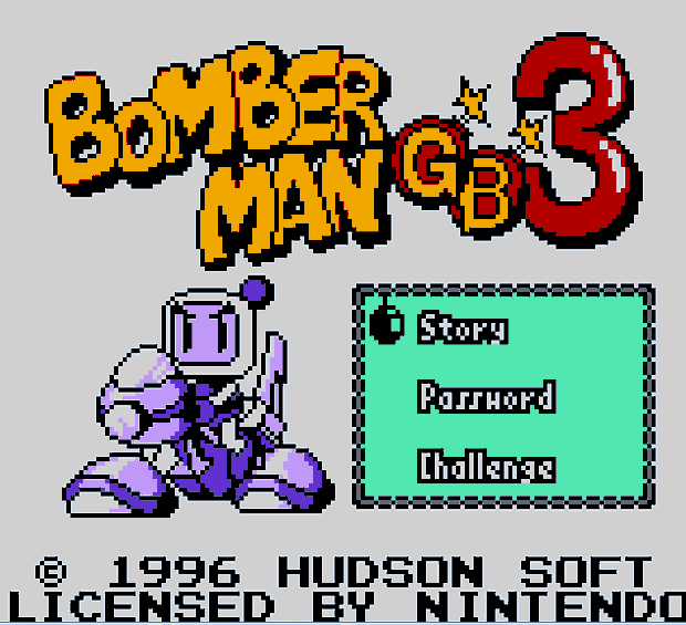 Bomberman GB 3 Screenshot 2