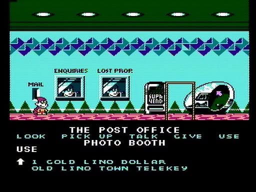 Linus Spacehead's Cosmic Crusade Screenshot 3