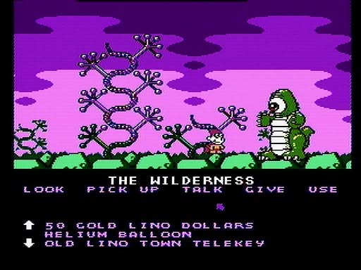 Linus Spacehead's Cosmic Crusade Screenshot 5
