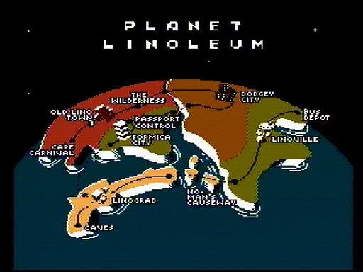 Linus Spacehead's Cosmic Crusade Screenshot 6