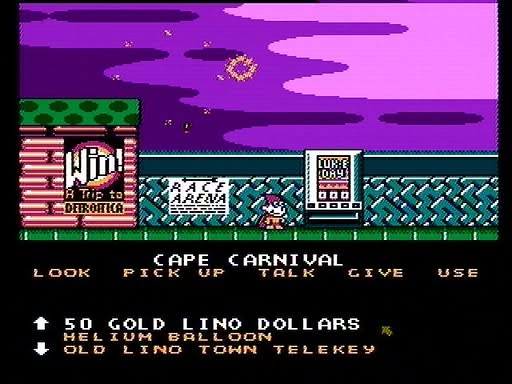 Linus Spacehead's Cosmic Crusade Screenshot 9