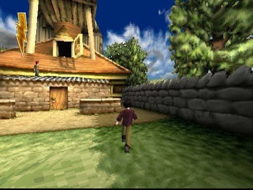 Harry Potter and the Chamber of Secrets Screenshot 2