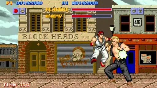 Street Fighter Screenshot 2