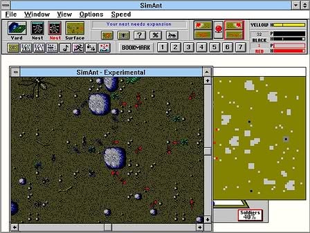 SimAnt Screenshot 3