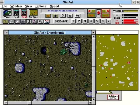 SimAnt Screenshot 4