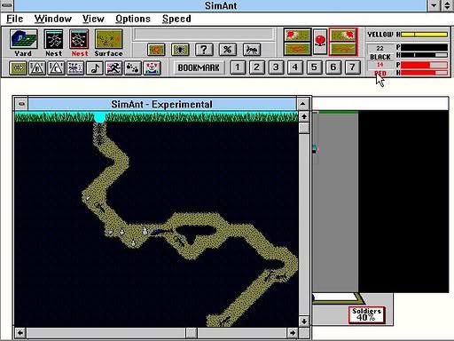 SimAnt Screenshot 5