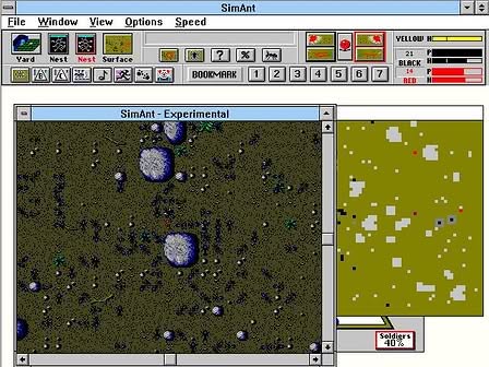 SimAnt Screenshot 6