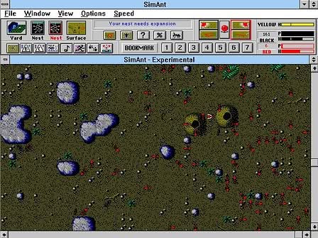 SimAnt Screenshot 7