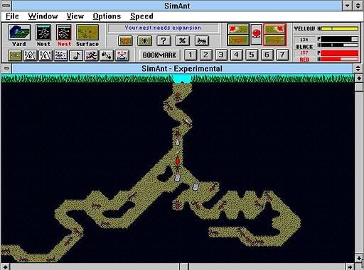 SimAnt Screenshot 8