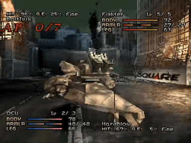 Front Mission 2 Screenshot 2