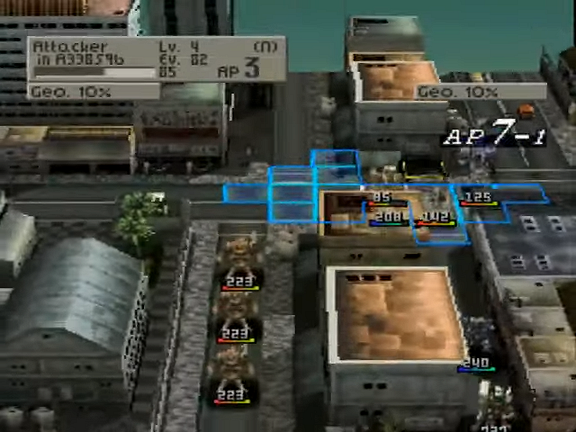 Front Mission 2 Screenshot 4
