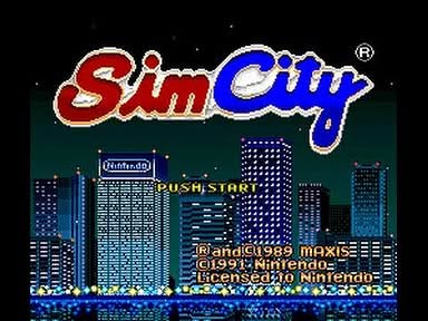SimCity Screenshot 6