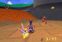 Spyro: Year of the Dragon Screenshot 2
