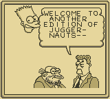The Simpsons: Bart vs. The Juggernauts Screenshot 2