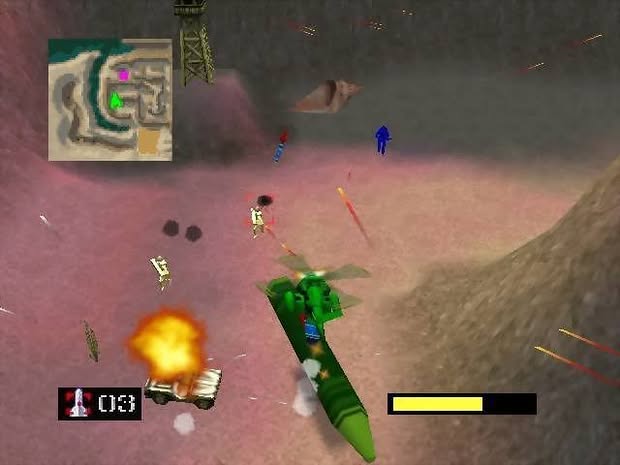 Army Men: Air Combat Screenshot 7