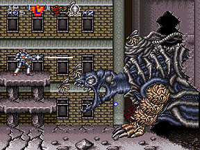 Super Probotector: Alien Rebels Screenshot 5
