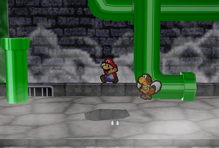 The Paper Mario Christmas Special Screenshot 3
