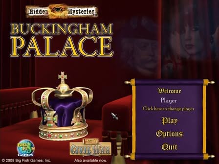 Screenshot 1 of Hidden Mysteries: Buckingham Palace