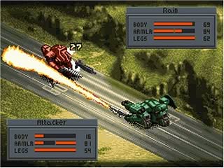 Front Mission 2089: Border of Madness Screenshot 2