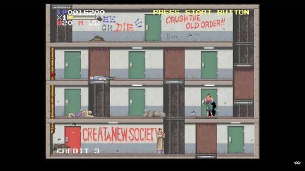 Elevator Action Returns Screenshot 2