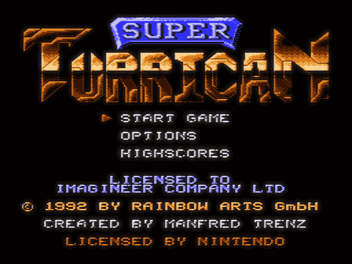 Super Turrican Screenshot 2