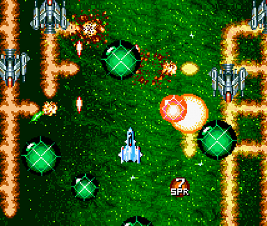 Space Megaforce Screenshot 3