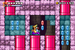 Wario Land 4: Parallel World Screenshot 2