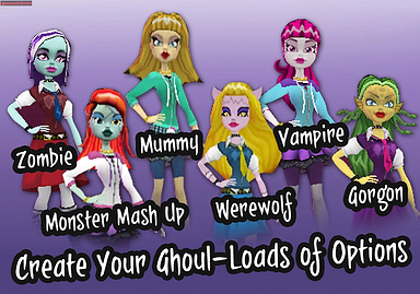 Monster High: Ghoul Spirit Screenshot 2