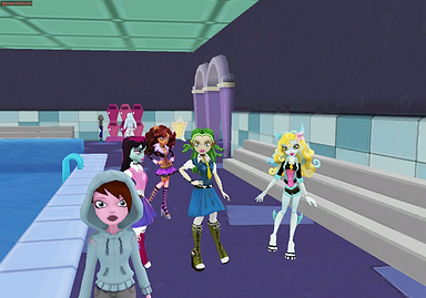 Monster High: Ghoul Spirit Screenshot 3