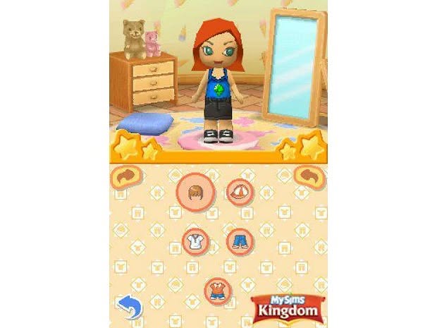 MySims Kingdom Screenshot 2