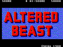 Altered Beast Screenshot 2
