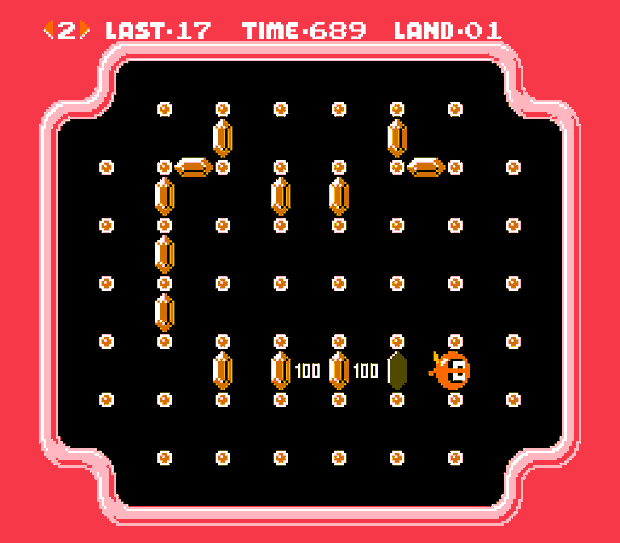 Vs. Clu Clu Land Screenshot 3