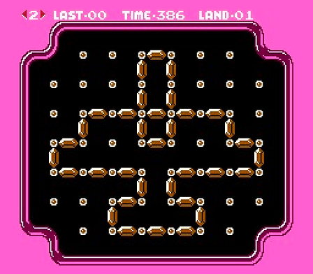 Vs. Clu Clu Land Screenshot 4