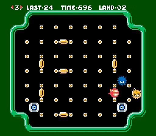 Vs. Clu Clu Land Screenshot 5