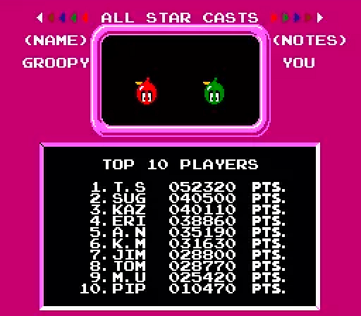 Vs. Clu Clu Land Screenshot 6