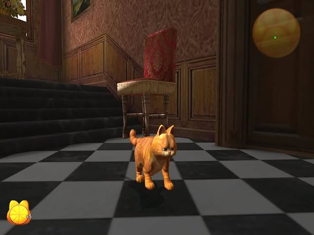 Garfield: A Tail of Two Kitties Screenshot 3