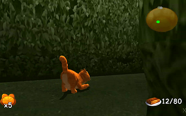Garfield: A Tail of Two Kitties Screenshot 4