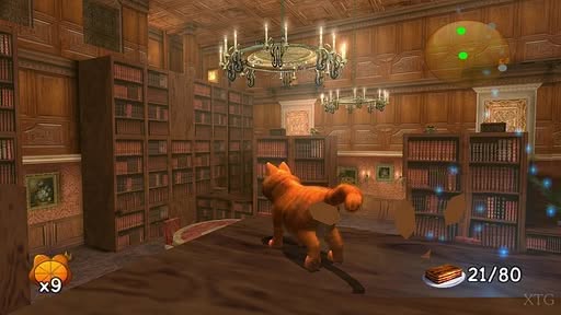 Garfield: A Tail of Two Kitties Screenshot 6