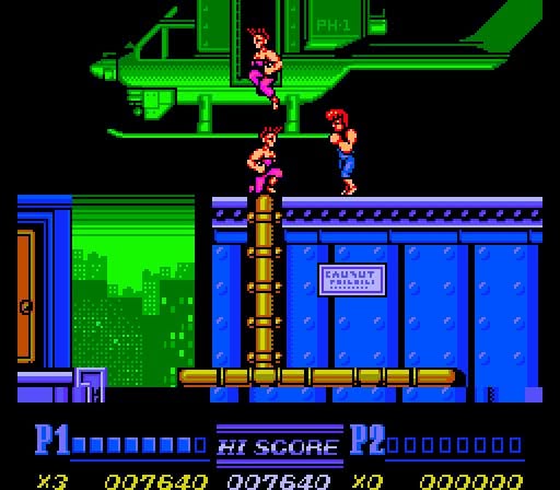 Double Dragon II: The Revenge Screenshot 2