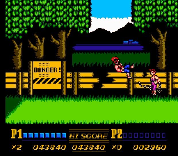 Double Dragon II: The Revenge Screenshot 3