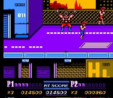 Double Dragon II: The Revenge Screenshot 4