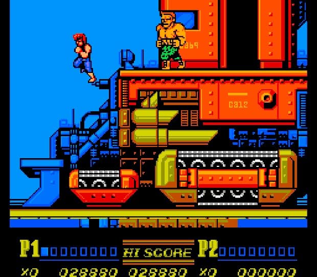 Double Dragon II: The Revenge Screenshot 5