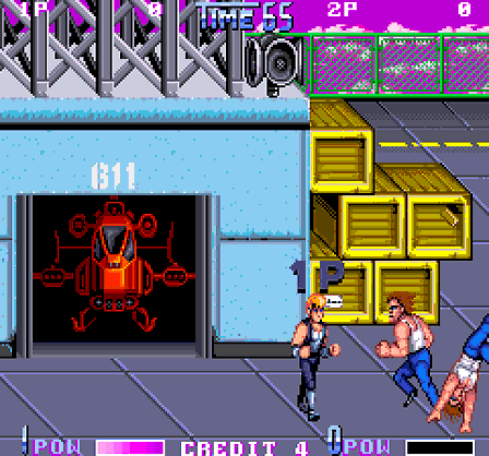 Double Dragon II: The Revenge Screenshot 2