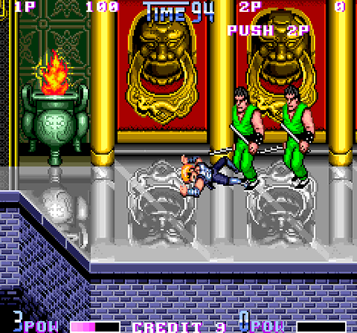Double Dragon II: The Revenge Screenshot 3