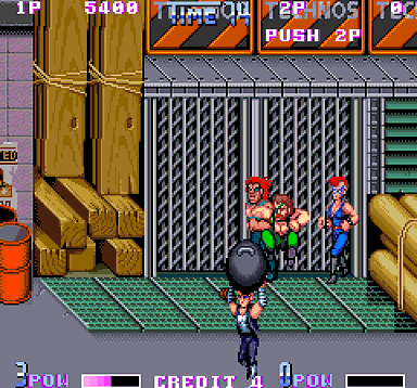 Double Dragon II: The Revenge Screenshot 4