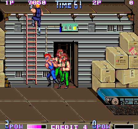 Double Dragon II: The Revenge Screenshot 5